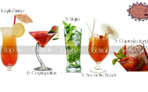 Top 5 – Cocktail alcolici