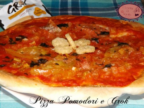 Pizza Pomodori e Grok