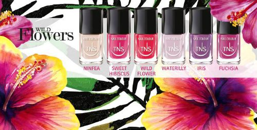 Wild Flowers TNS Cosmetics