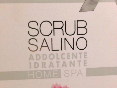 Scrub Salino Addolcente Idratante Pupa