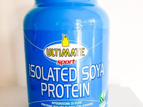 Proteine isolate di soia – ultimate italia –
